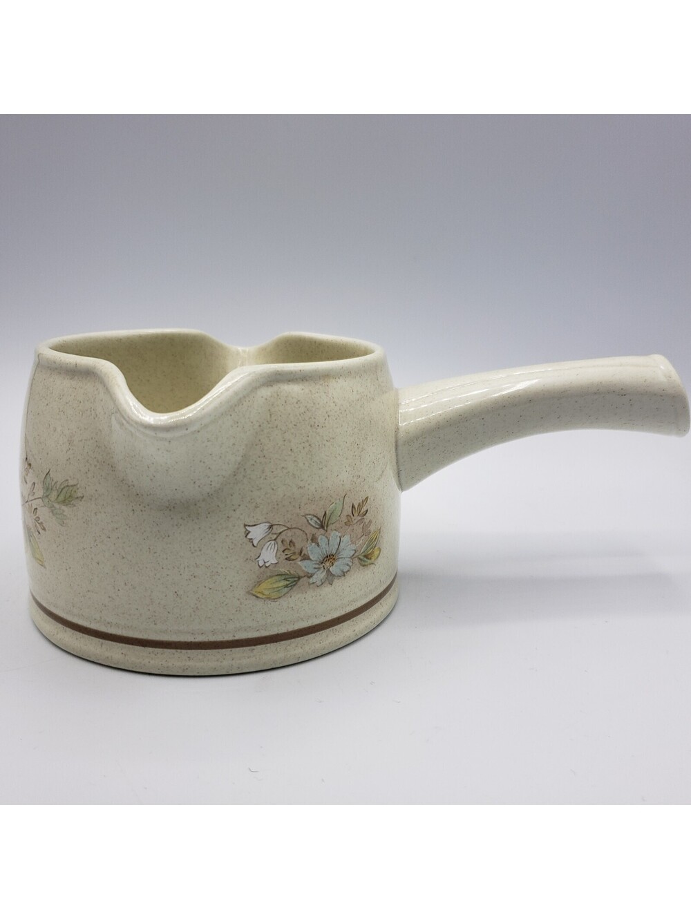 Vintage Royal Doulton Florinda Gravy Sauce Boat Lambethware England Daisy